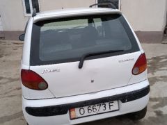 Photo of the vehicle Daewoo Matiz