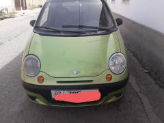 Фото авто Daewoo Matiz