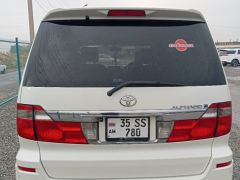 Фото авто Toyota Alphard