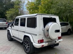 Photo of the vehicle Mercedes-Benz G-Класс AMG