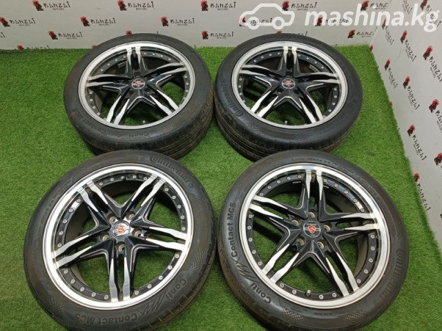 Диски - Диск R18 5x100 с шиной