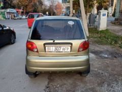 Photo of the vehicle Daewoo Matiz