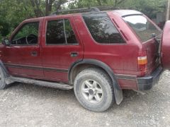 Фото авто Opel Frontera