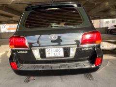 Сүрөт унаа Lexus LX