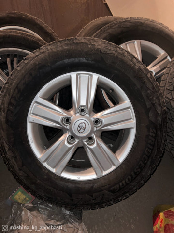 Tires - Шины и диски на крузак 200
