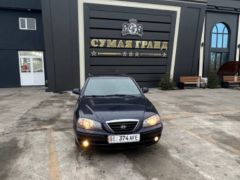 Сүрөт унаа Hyundai Elantra