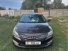 Сүрөт унаа Hyundai Solaris