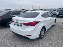 Сүрөт унаа Hyundai Elantra