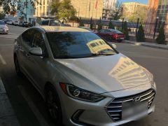 Сүрөт унаа Hyundai Elantra