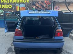 Сүрөт унаа Volkswagen Golf