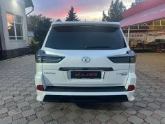 Сүрөт унаа Lexus LX