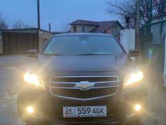 Фото авто Chevrolet Malibu