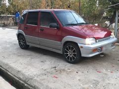 Фото авто Daewoo Tico