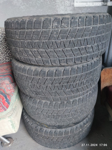 Tires - Продаю зимнюю резину на Лексус GX470, 460, LX470, 570, Тойота 4runner, Pra