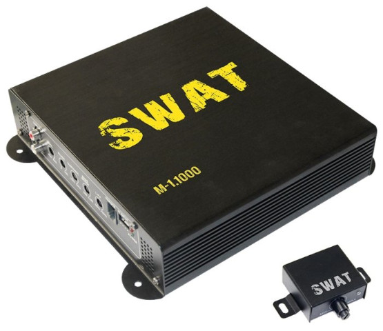 Accessories and multimedia - Усилитель SWAT M-1.1000