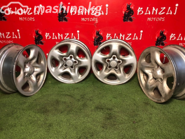 Wheel rims - Диск R16 5x114.3