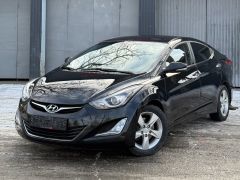 Сүрөт унаа Hyundai Elantra