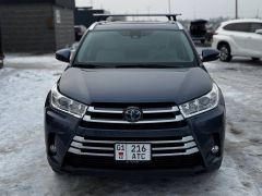 Сүрөт унаа Toyota Highlander