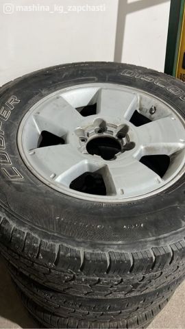 Wheel rims - Запаска на 4Runner gx470 Prado