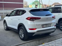 Сүрөт унаа Hyundai Tucson