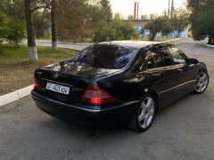 Сүрөт унаа Mercedes-Benz S-Класс