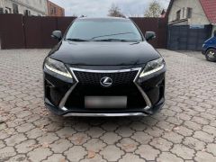 Сүрөт унаа Lexus RX