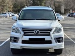 Сүрөт унаа Lexus LX