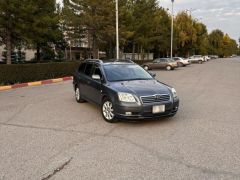 Сүрөт унаа Toyota Avensis