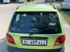 Сүрөт унаа Daewoo Matiz