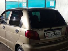 Photo of the vehicle Daewoo Matiz