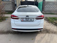 Сүрөт унаа Ford Fusion (North America)