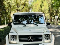 Сүрөт унаа Mercedes-Benz G-Класс AMG