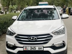 Сүрөт унаа Hyundai Santa Fe