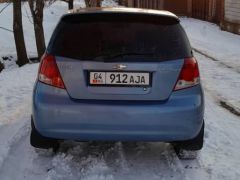 Сүрөт унаа Chevrolet Aveo