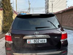 Сүрөт унаа Toyota Highlander