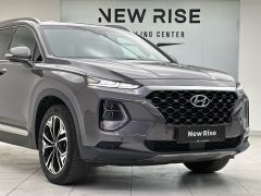 Сүрөт унаа Hyundai Santa Fe