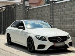 Сүрөт унаа Mercedes-Benz E-Класс AMG