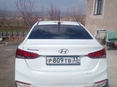 Сүрөт унаа Hyundai Solaris