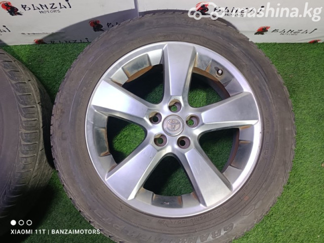 Wheel rims - Диск R18 5x114.3 с шиной