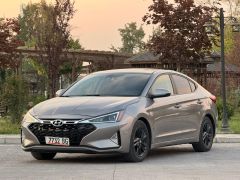 Сүрөт унаа Hyundai Elantra