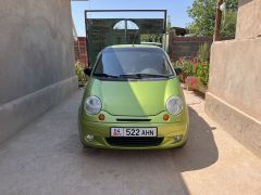 Сүрөт унаа Daewoo Matiz