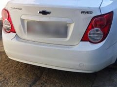 Сүрөт унаа Chevrolet Aveo