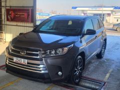 Сүрөт унаа Toyota Highlander