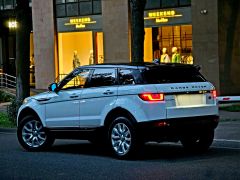 Сүрөт унаа Land Rover Range Rover Evoque