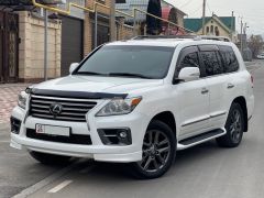 Сүрөт унаа Lexus LX