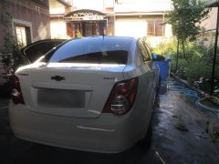 Сүрөт унаа Chevrolet Aveo