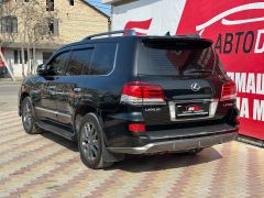 Сүрөт унаа Lexus LX