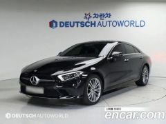 Сүрөт унаа Mercedes-Benz CLS