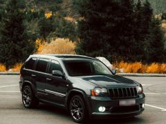 Фото авто Jeep Grand Cherokee SRT8