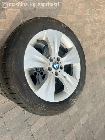 Tires - Колеса R19 для BMW E70